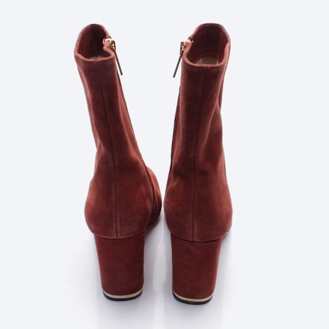 Image 3 of Ankle Boots EUR38 Red in color Red | Vite EnVogue