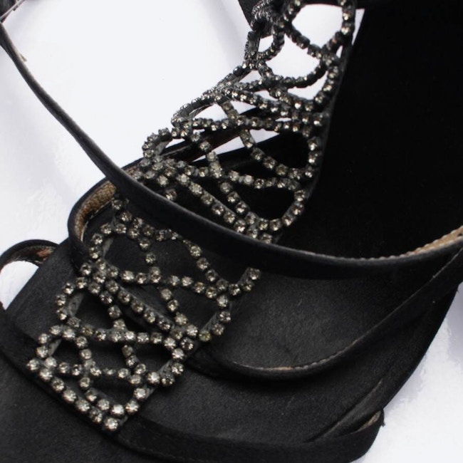 Image 5 of Heeled Sandals EUR 38.5 Black in color Black | Vite EnVogue