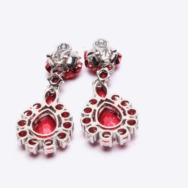 Image 2 of Earrings Red in color Red | Vite EnVogue