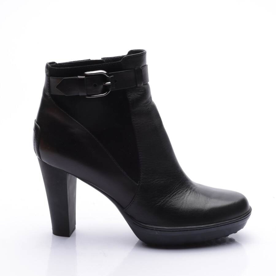 Image 1 of Ankle Boots EUR 39.5 Black in color Black | Vite EnVogue