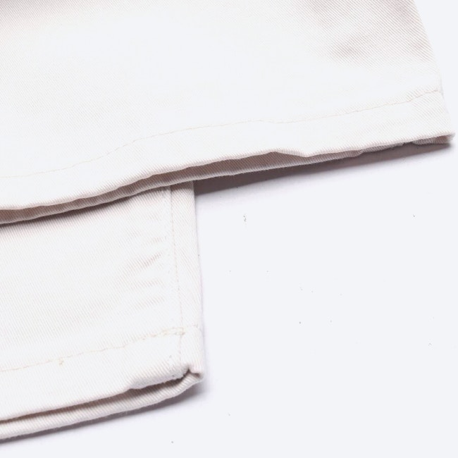 Image 3 of Trousers W30 Beige in color White | Vite EnVogue