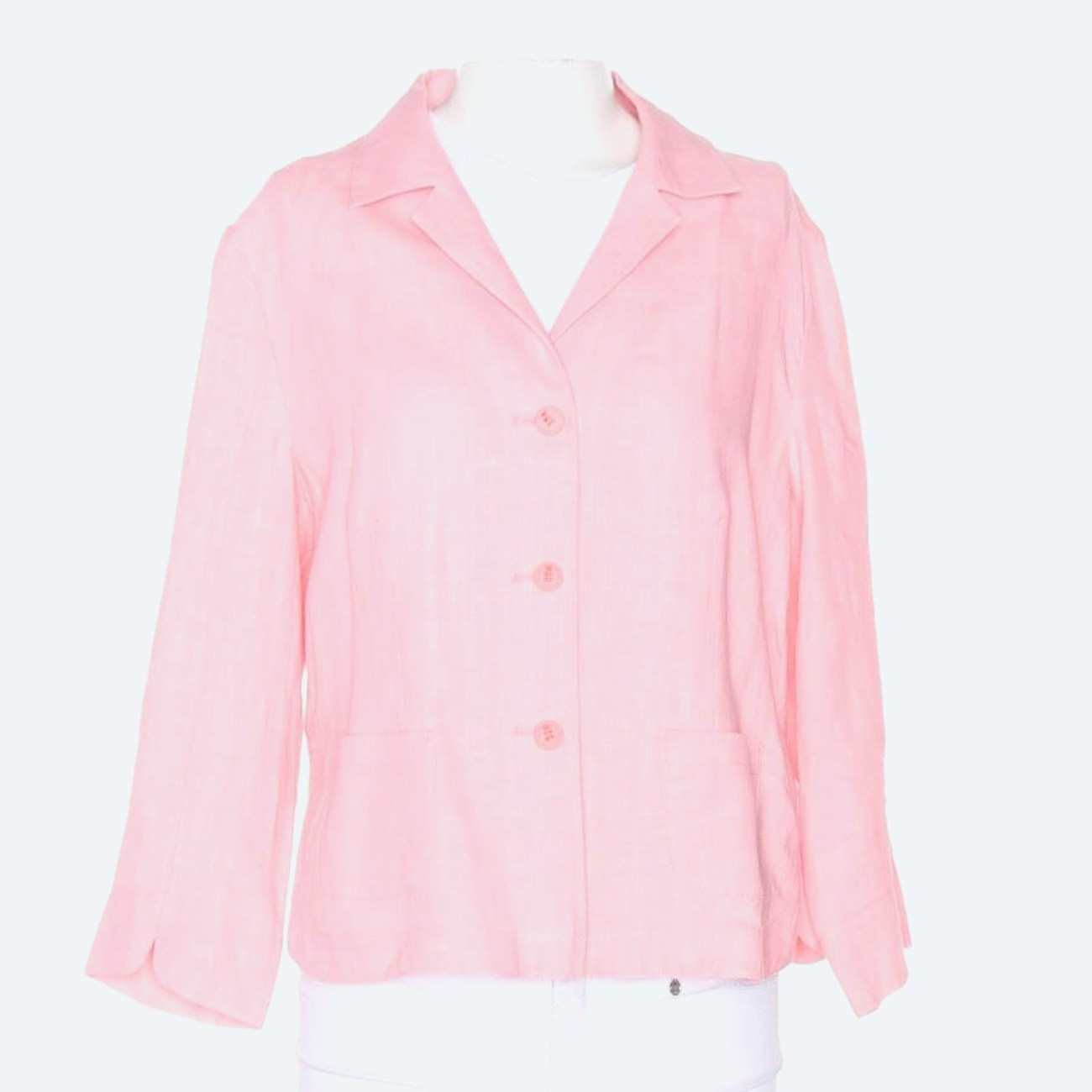 Image 1 of Blazer 40 Light Pink in color Pink | Vite EnVogue