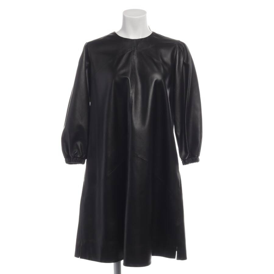 Image 1 of Leather Dress S Black in color Black | Vite EnVogue