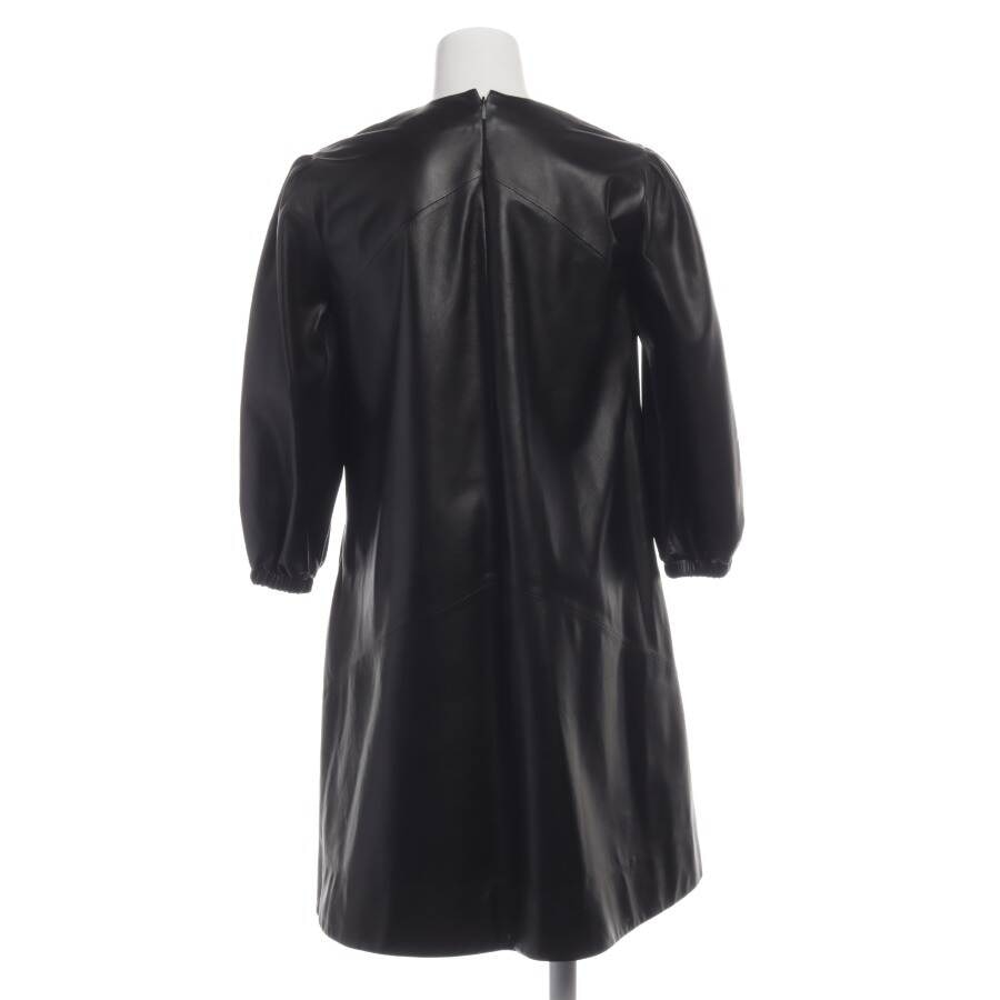 Image 2 of Leather Dress S Black in color Black | Vite EnVogue