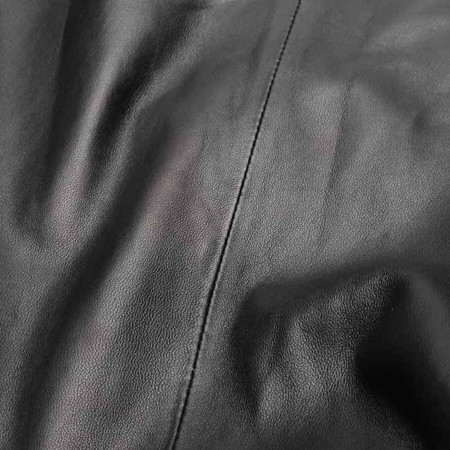 Image 3 of Leather Dress S Black in color Black | Vite EnVogue