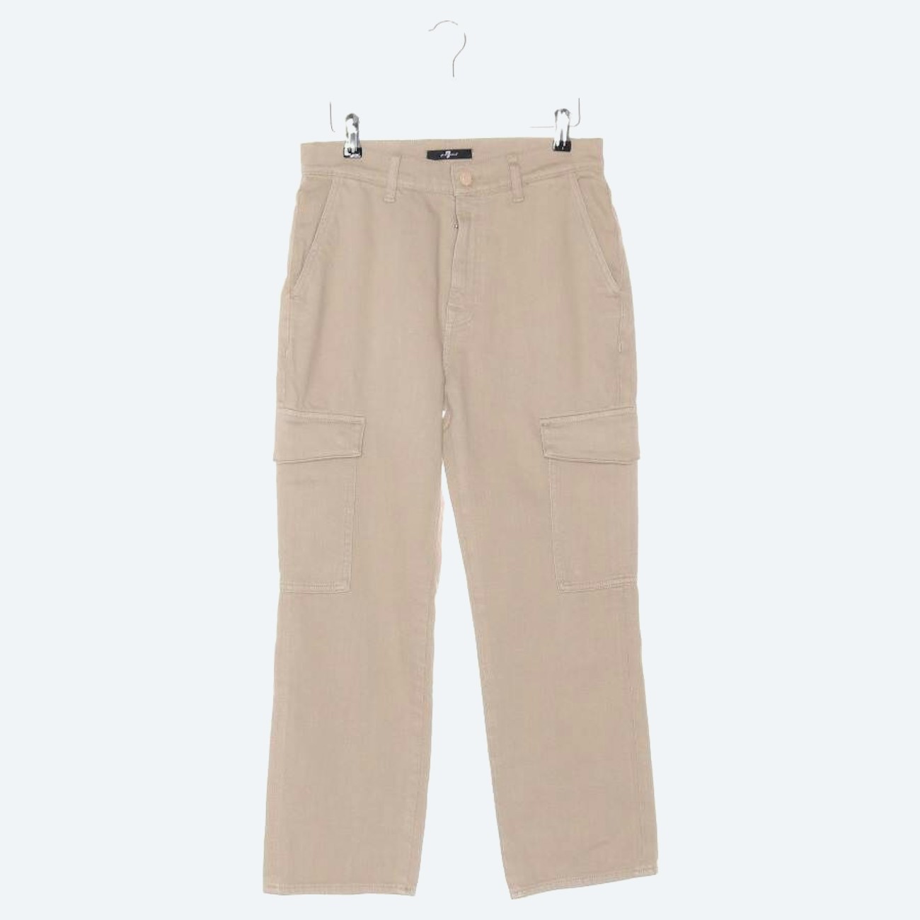Image 1 of Trousers W27 Camel in color Brown | Vite EnVogue