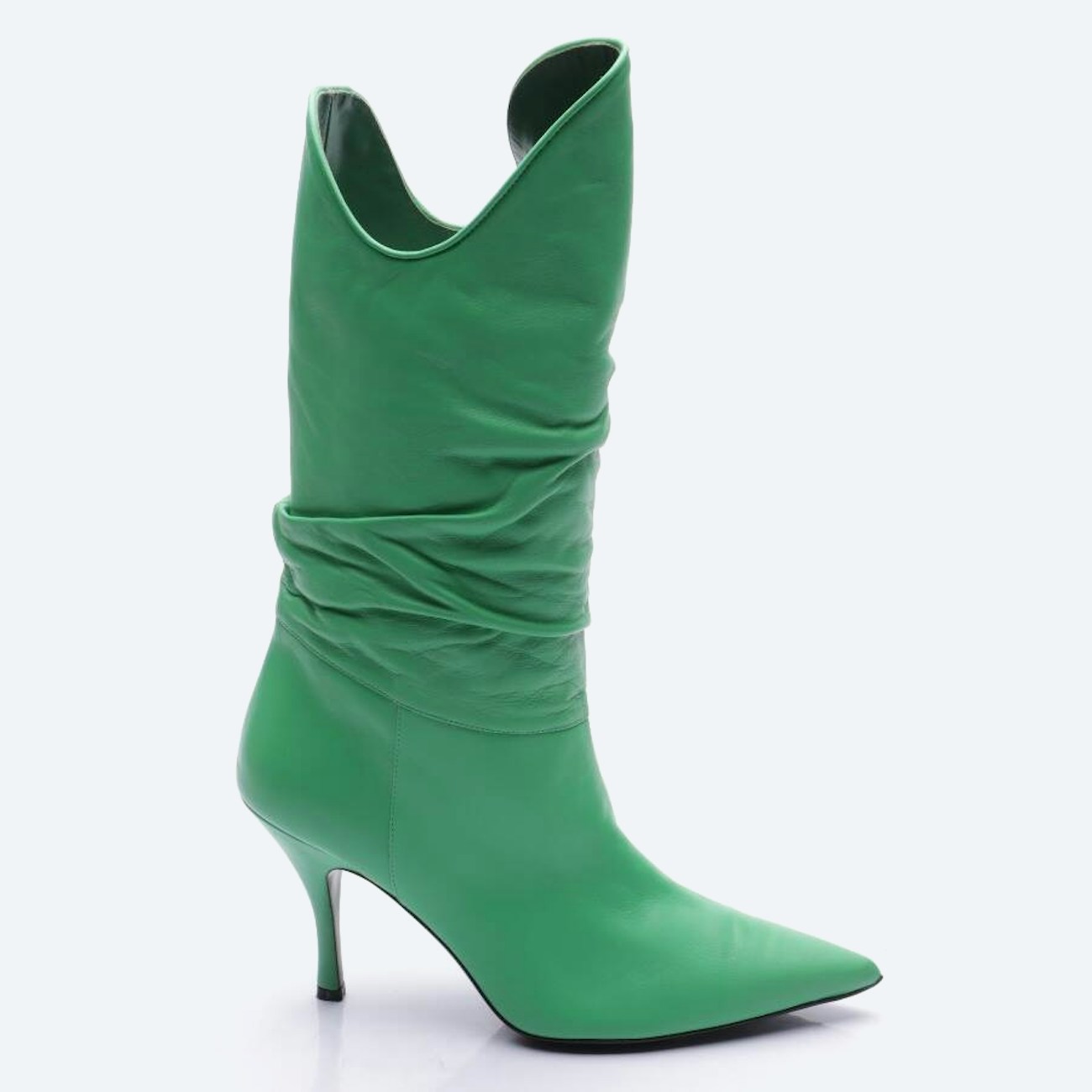 Image 1 of Boots EUR 40 Green in color Green | Vite EnVogue