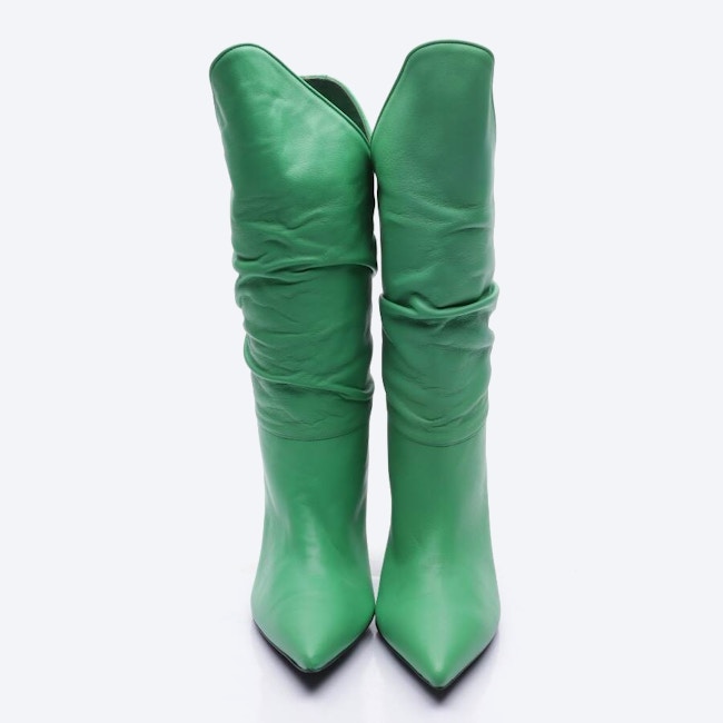 Image 2 of Boots EUR 40 Green in color Green | Vite EnVogue