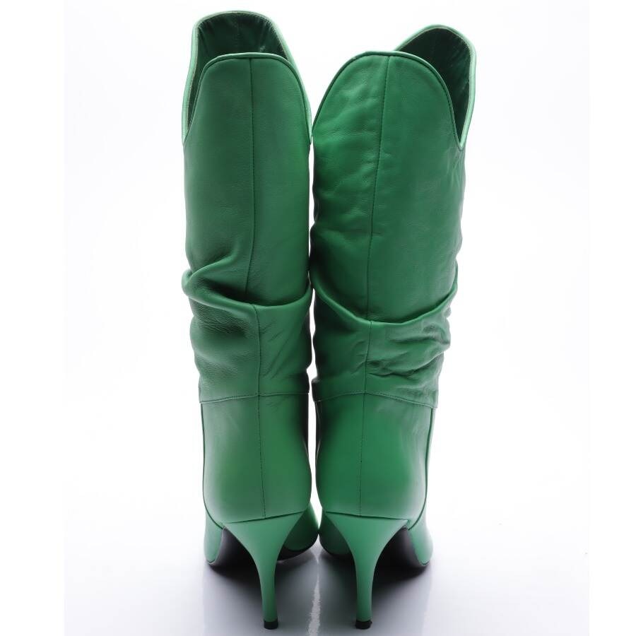 Image 3 of Boots EUR 40 Green in color Green | Vite EnVogue