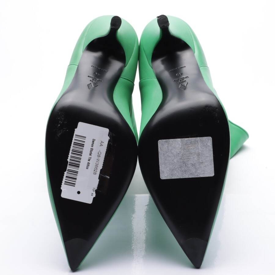 Image 4 of Boots EUR 40 Green in color Green | Vite EnVogue