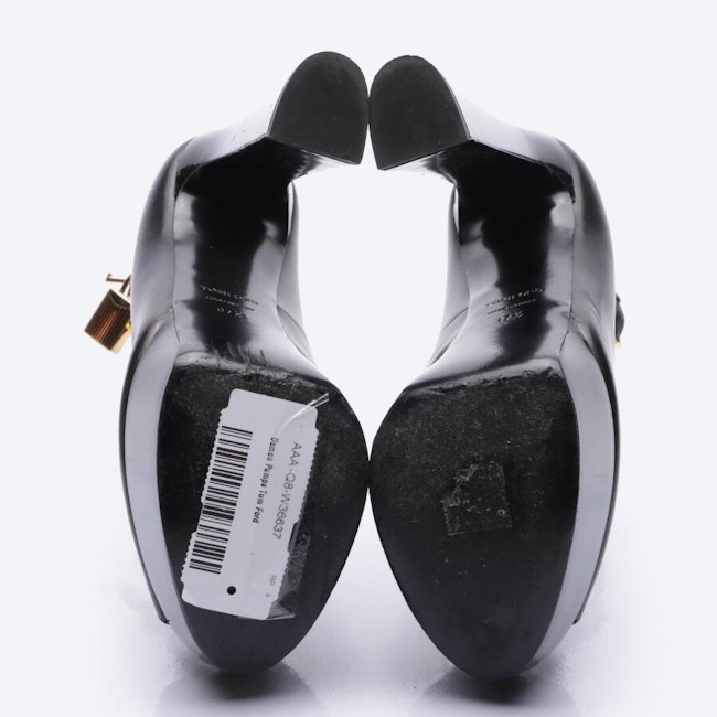 Image 4 of Peep Toes EUR 37.5 Black in color Black | Vite EnVogue