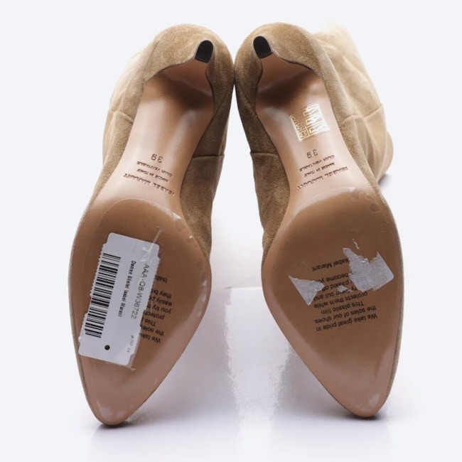 Image 4 of Boots EUR 39 Light Brown in color Brown | Vite EnVogue