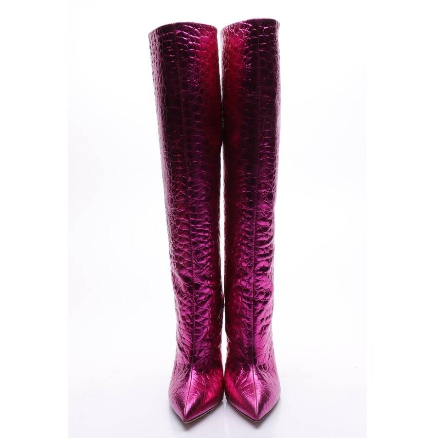 Image 2 of Boots EUR 40 Pink in color Pink | Vite EnVogue