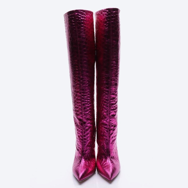 Image 2 of Boots EUR 40 Pink in color Pink | Vite EnVogue