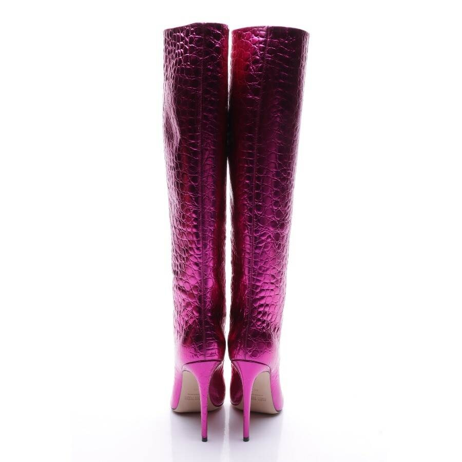 Image 3 of Boots EUR 40 Pink in color Pink | Vite EnVogue