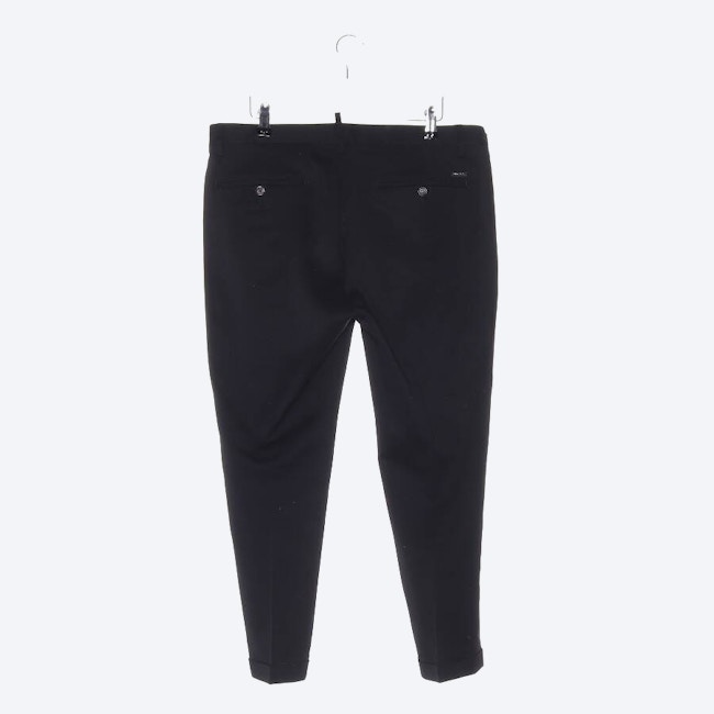 Image 2 of Trousers 48 Black in color Black | Vite EnVogue