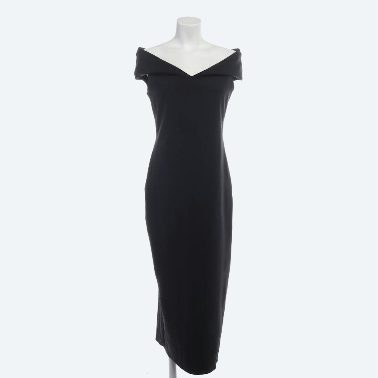 Image 1 of Cocktail Dress XL Black in color Black | Vite EnVogue