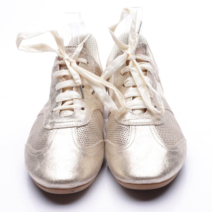 Image 2 of Sneakers EUR 40 Gold in color Metallic | Vite EnVogue