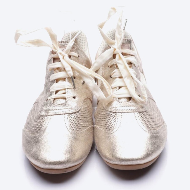Image 2 of Sneakers EUR 40 Gold in color Metallic | Vite EnVogue