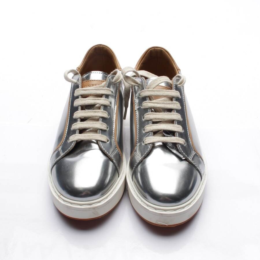Image 2 of Sneakers EUR 37 Silver in color Metallic | Vite EnVogue