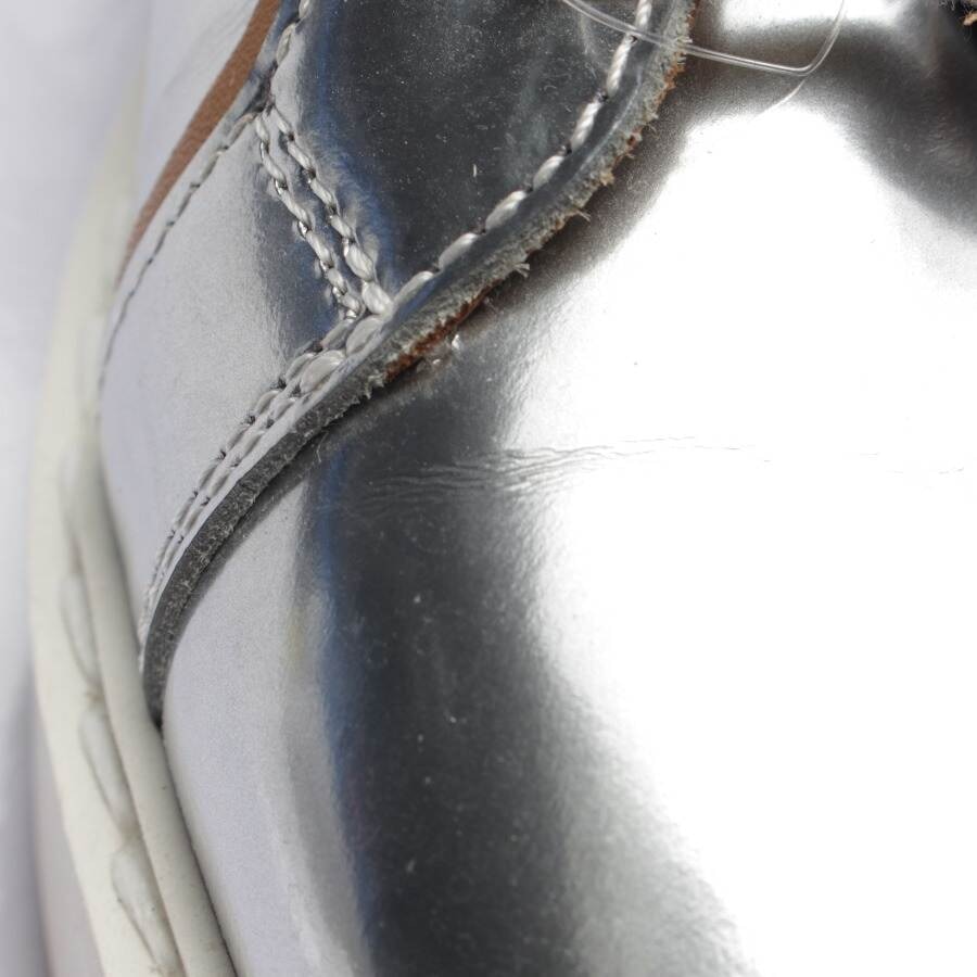 Image 5 of Sneakers EUR 37 Silver in color Metallic | Vite EnVogue