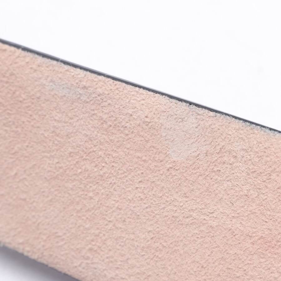 Image 3 of Reversible Belt Pink in color Pink | Vite EnVogue