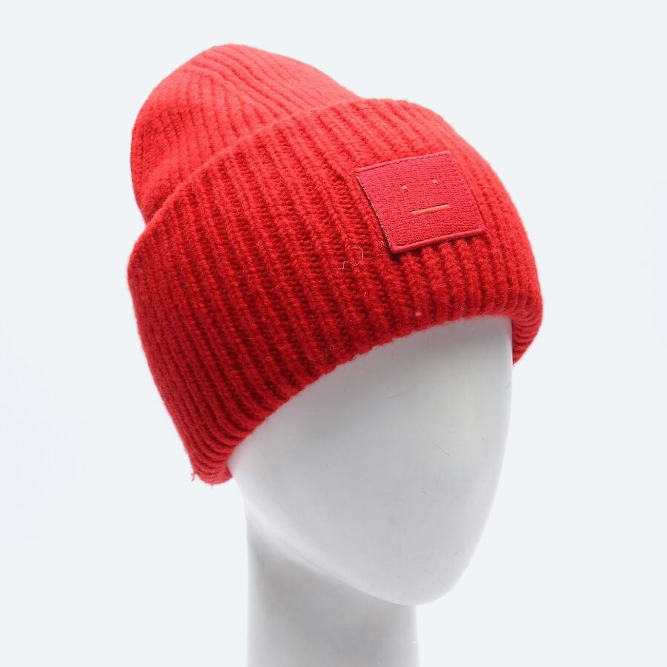 Image 1 of Wool Cap Red in color Red | Vite EnVogue