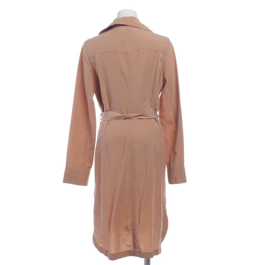 Image 2 of Linen Coat 38 Camel in color Brown | Vite EnVogue