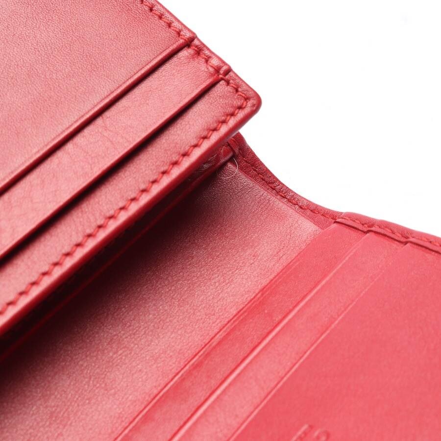 Image 2 of Small Wallet Red in color Red | Vite EnVogue