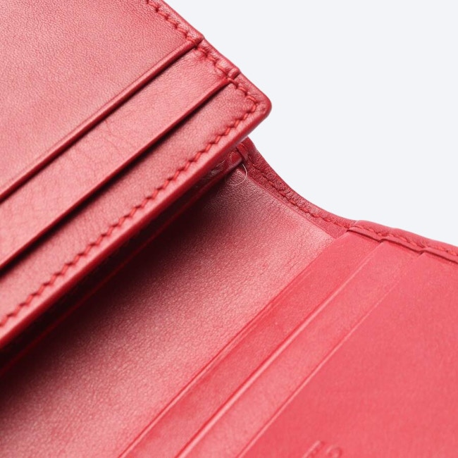 Image 2 of Small Wallet Red in color Red | Vite EnVogue