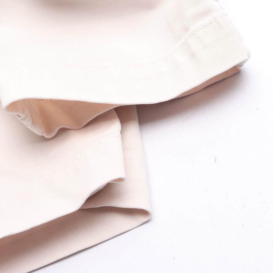 Image 3 of Trousers 32 Beige in color White | Vite EnVogue