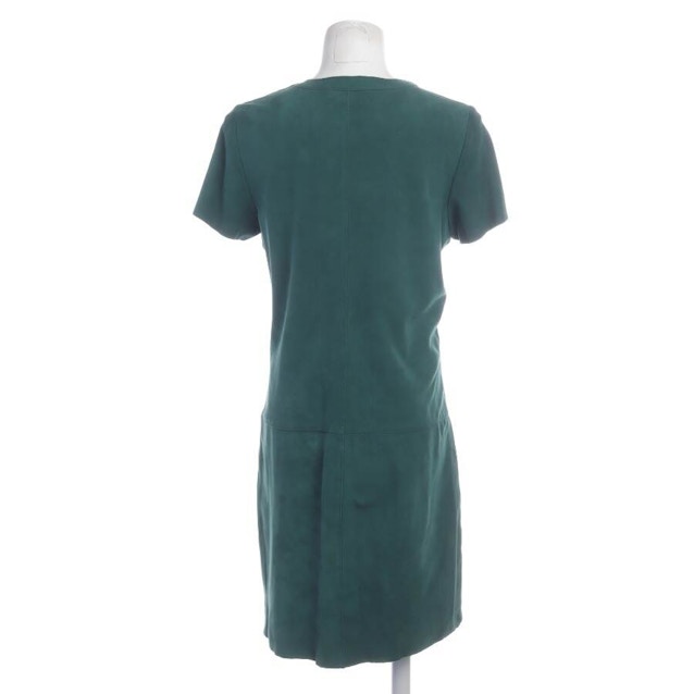 Leather Dress 38 Green | Vite EnVogue