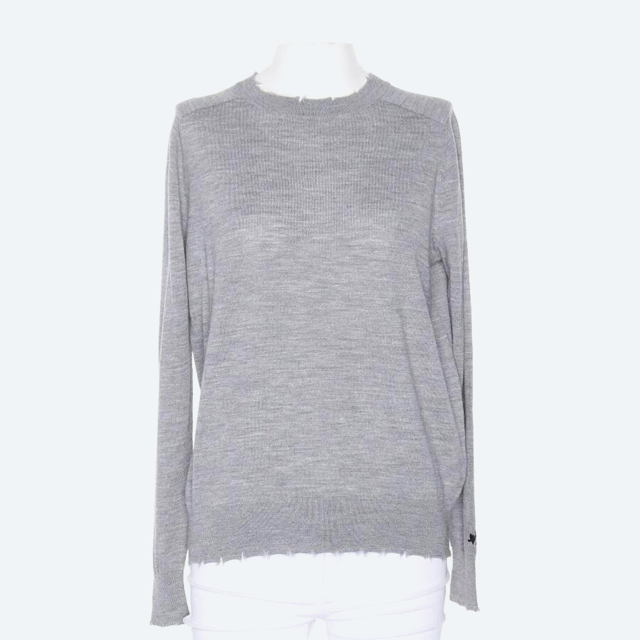 Bild 1 von Wollpullover XS Grau in Farbe Grau | Vite EnVogue