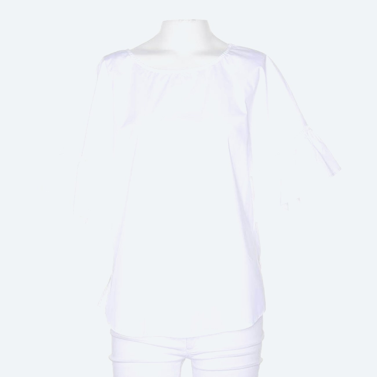 Image 1 of Shirt 36 White in color White | Vite EnVogue