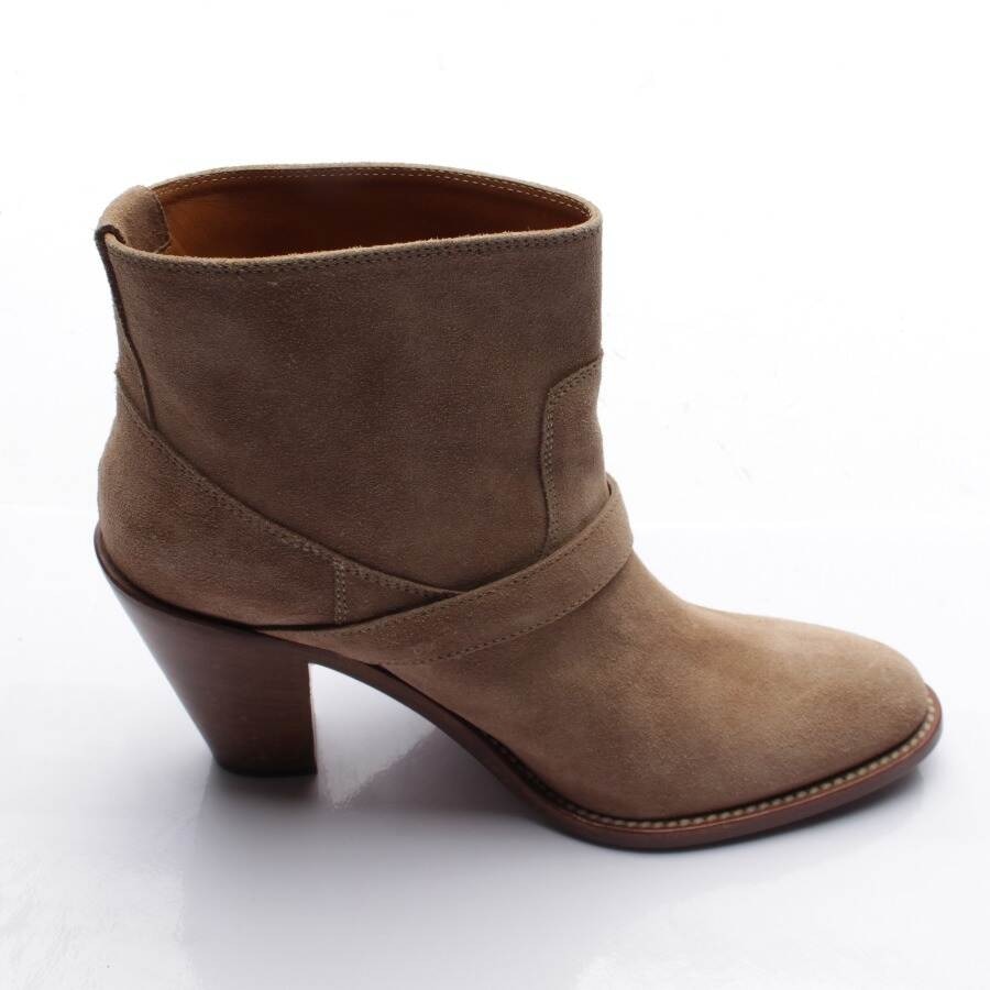 Image 1 of Ankle Boots EUR 37.5 Light Brown in color Brown | Vite EnVogue