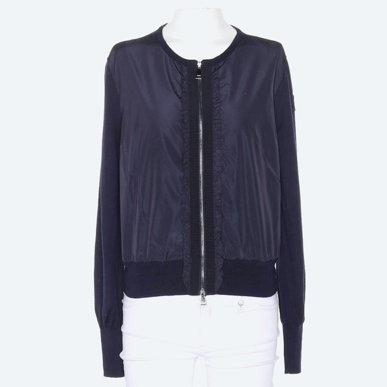 Image 1 of Wool Cardigan S Navy in color Blue | Vite EnVogue
