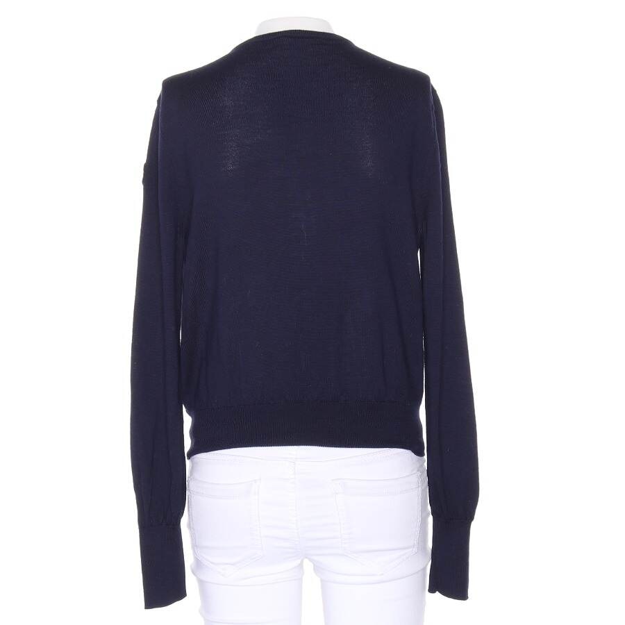 Image 2 of Wool Cardigan S Navy in color Blue | Vite EnVogue