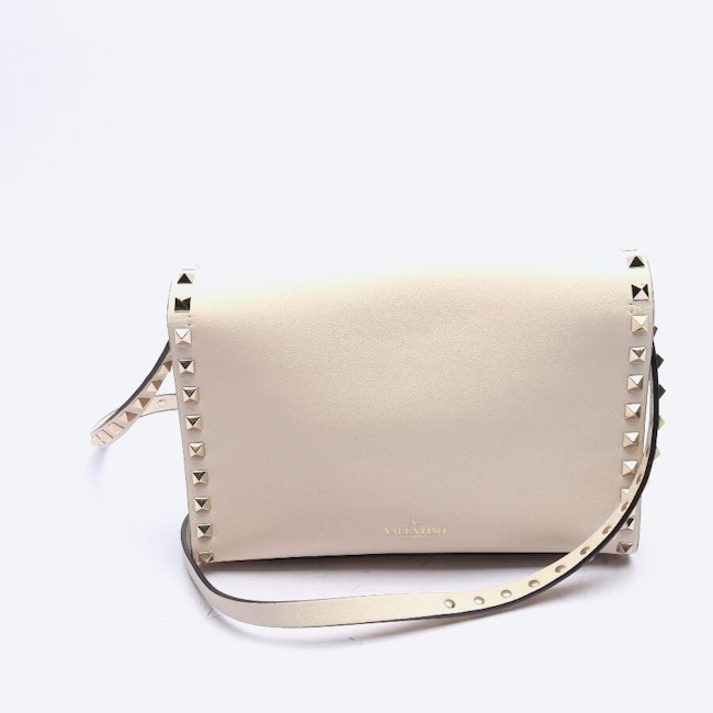 Image 2 of Crossbody Bag Beige in color White | Vite EnVogue