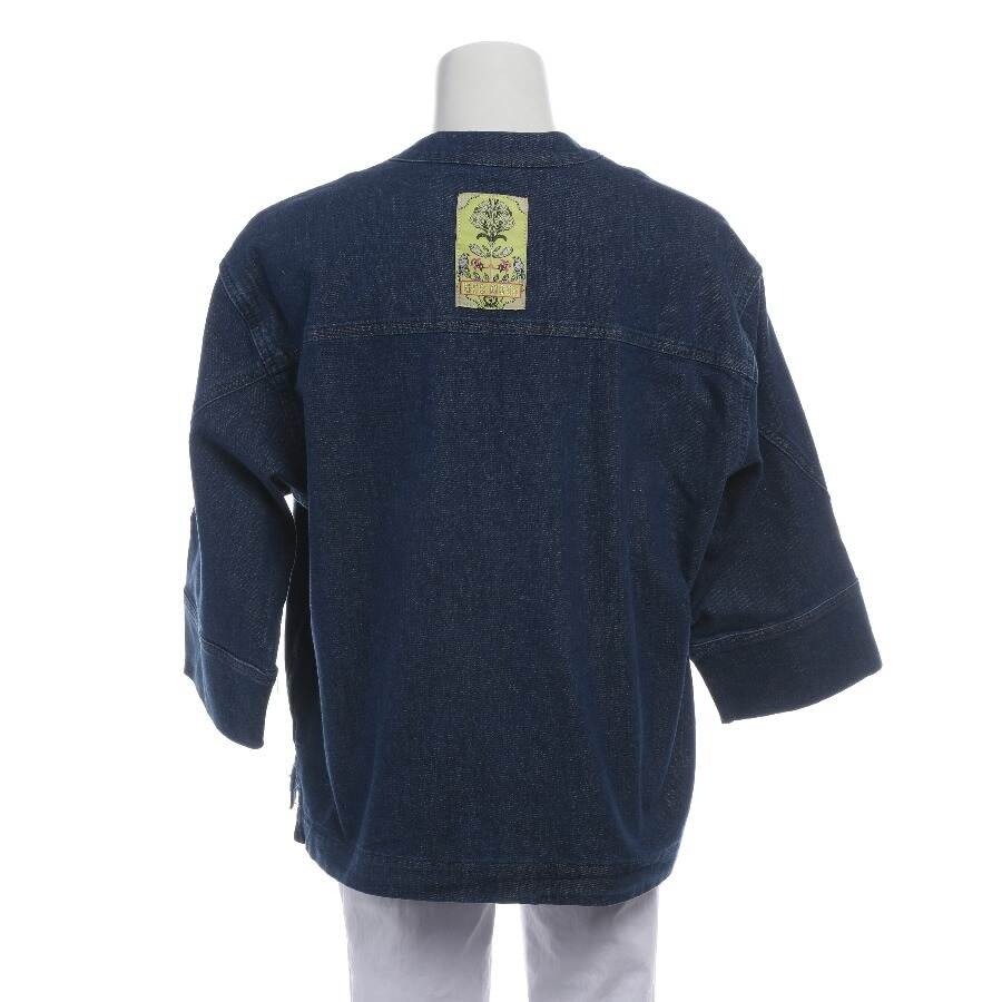 Image 2 of Shirt Blouse S Blue in color Blue | Vite EnVogue