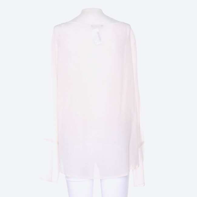 Image 2 of Shirt Blouse L Beige in color White | Vite EnVogue