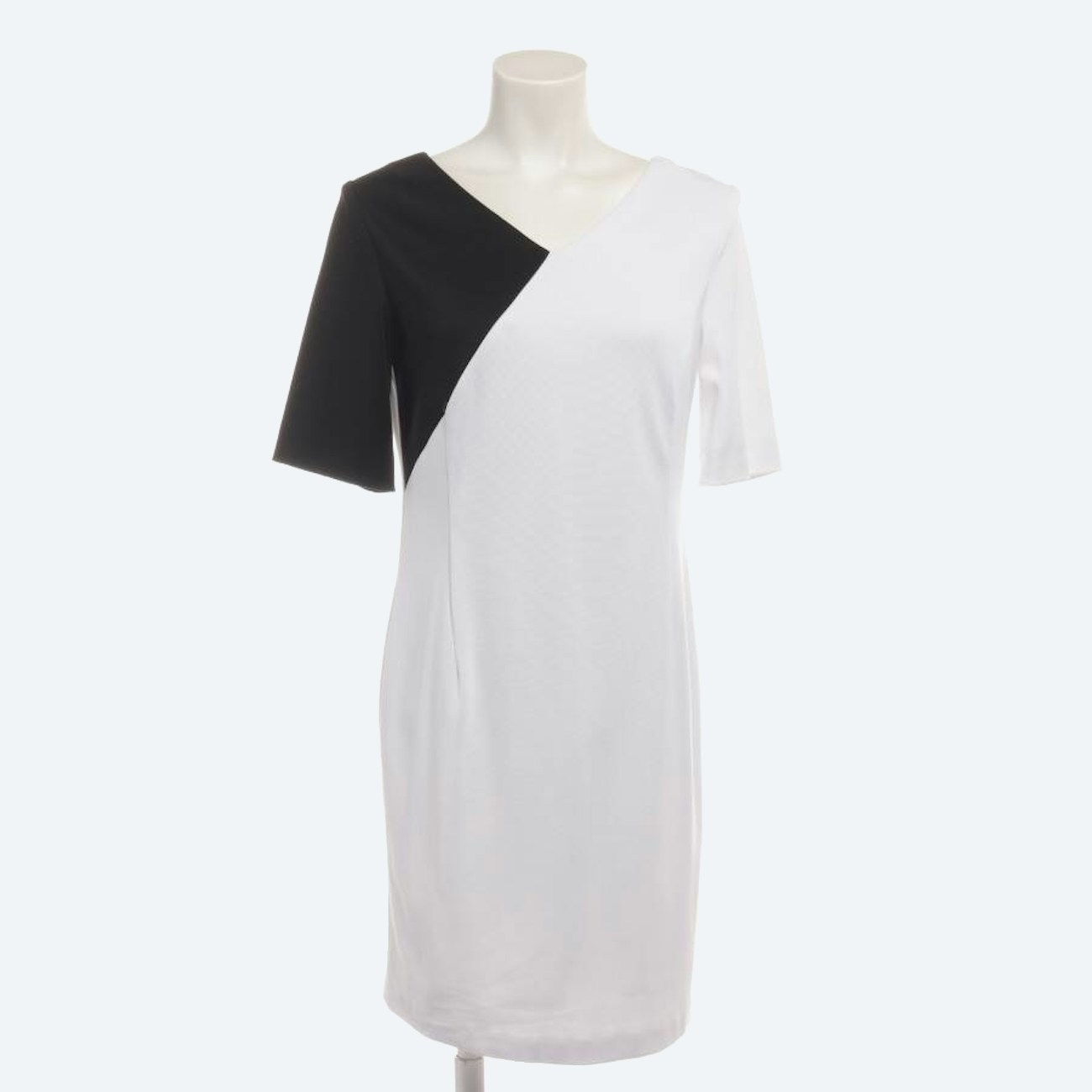 Image 1 of Dress 40 White in color White | Vite EnVogue