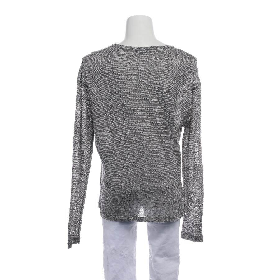 Image 2 of Linen Longsleeve M Gray in color Gray | Vite EnVogue