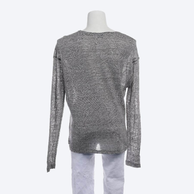 Image 2 of Linen Longsleeve M Gray in color Gray | Vite EnVogue