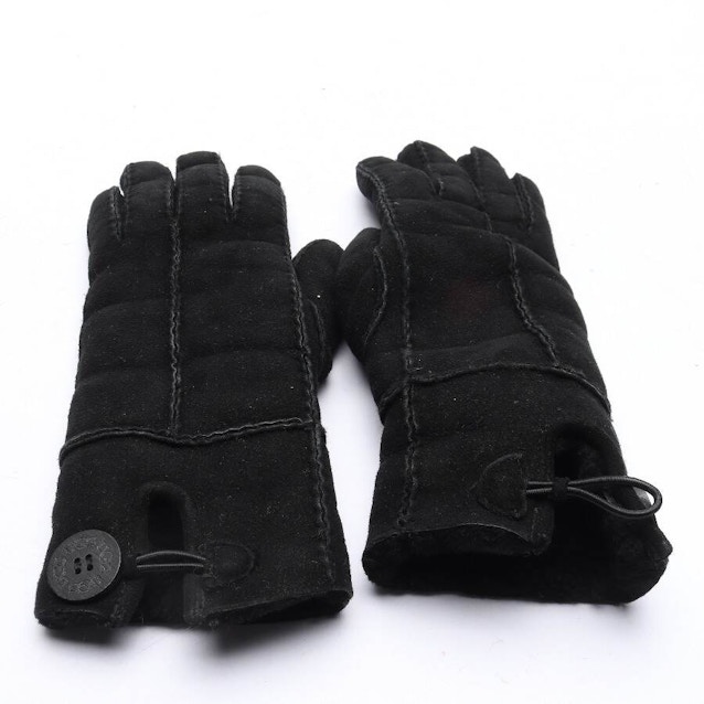 Image 1 of Leather Gloves Black | Vite EnVogue