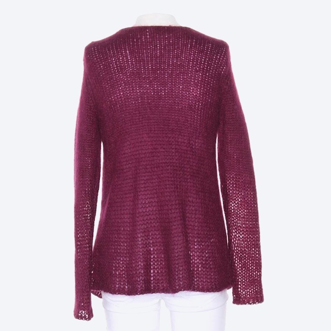 Image 2 of Cardigan 36 Bordeaux in color Red | Vite EnVogue