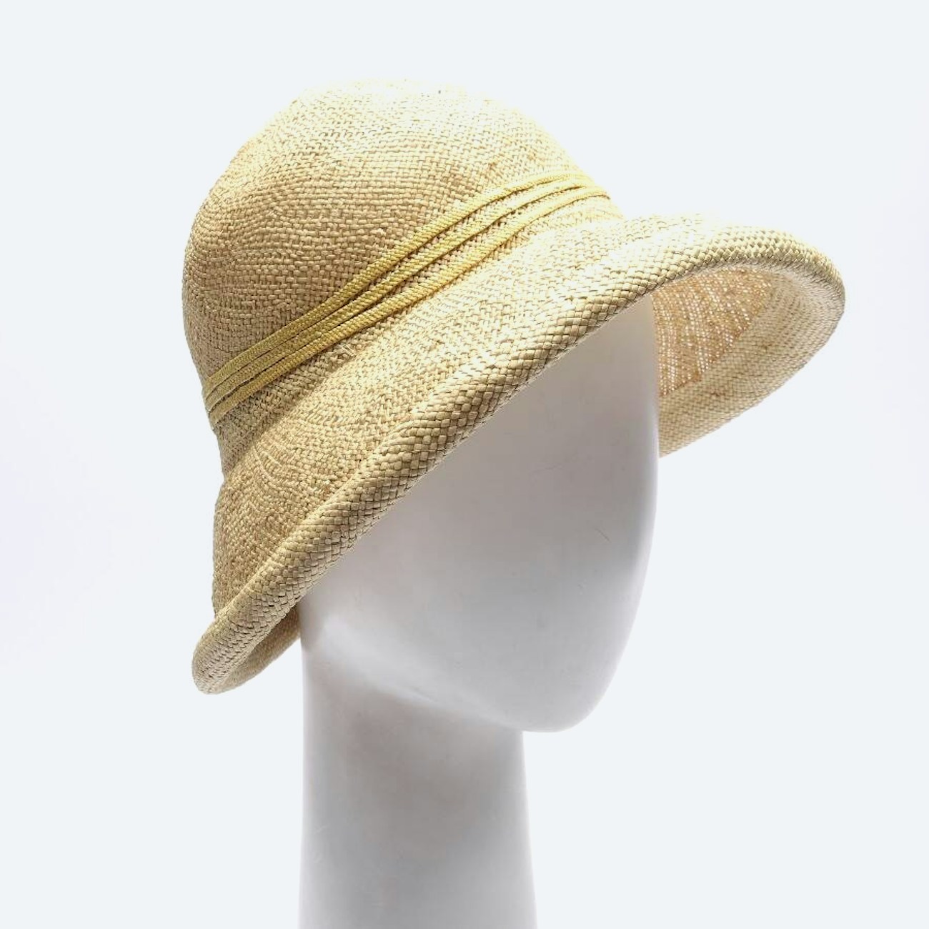 Image 1 of Hat Beige in color White | Vite EnVogue
