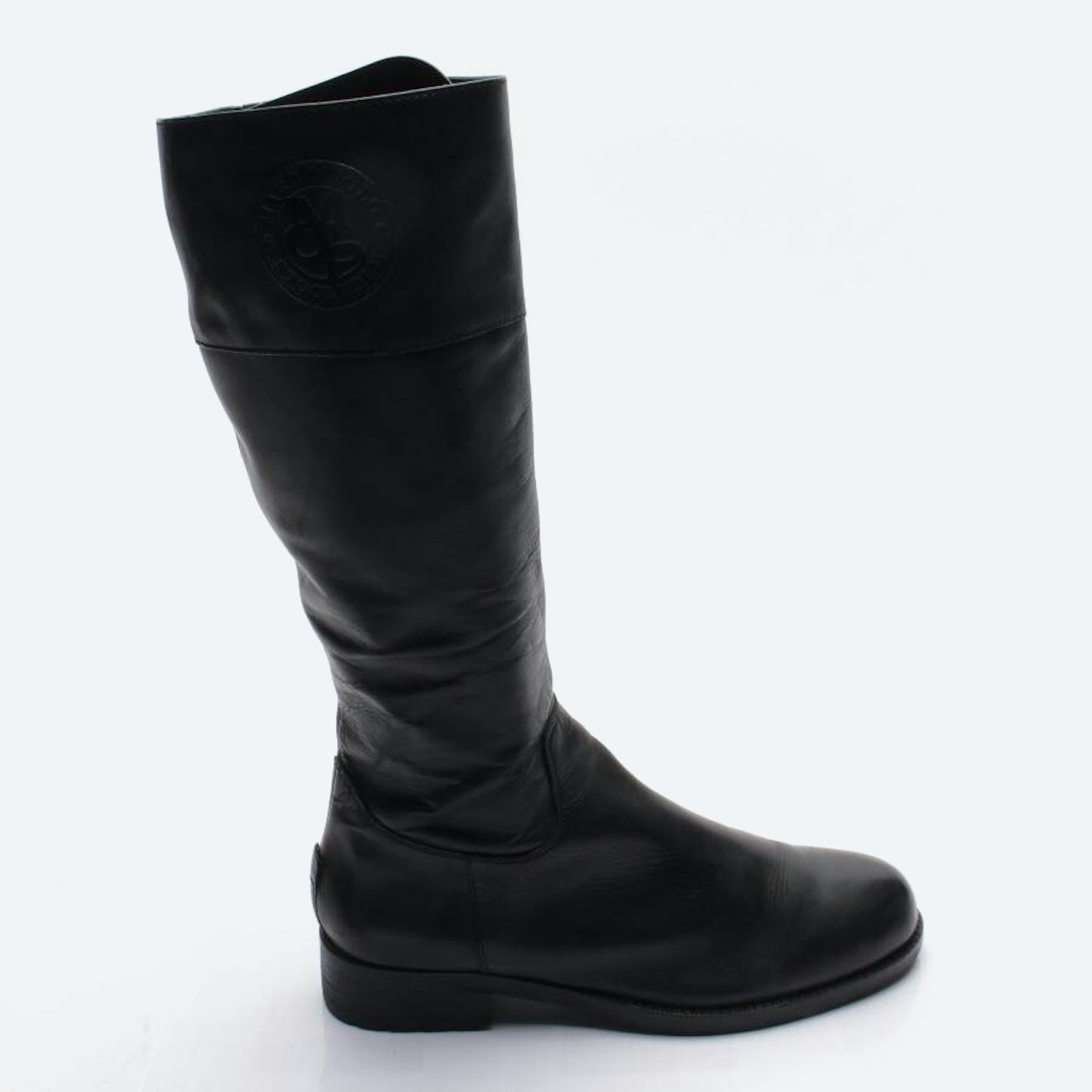 Image 1 of Boots EUR 40.5 Black in color Black | Vite EnVogue