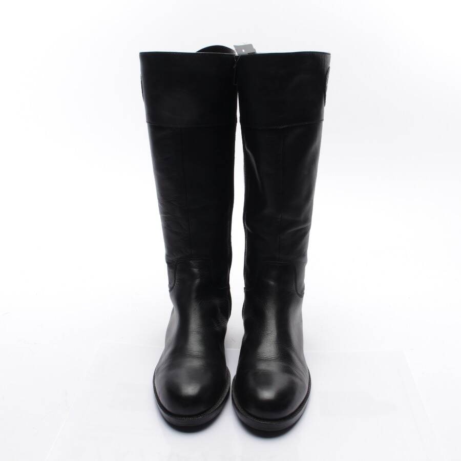 Image 2 of Boots EUR 40.5 Black in color Black | Vite EnVogue
