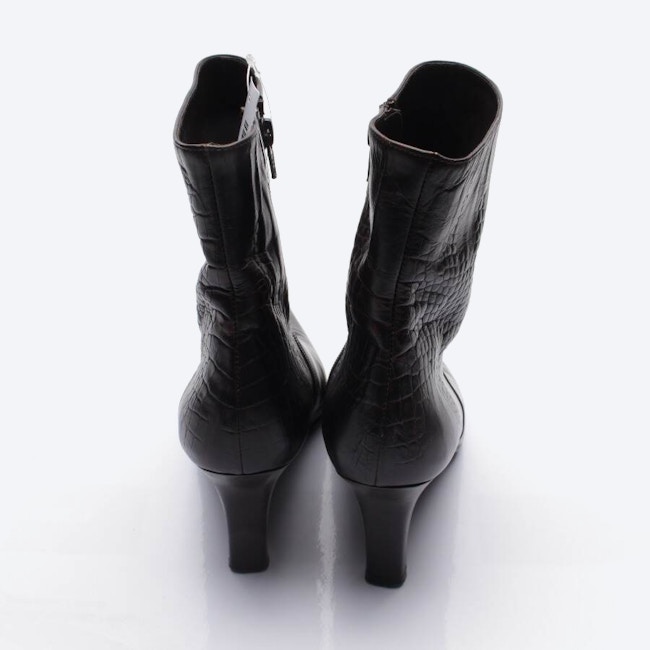 Image 3 of Ankle Boots EUR38 Dark Brown in color Brown | Vite EnVogue