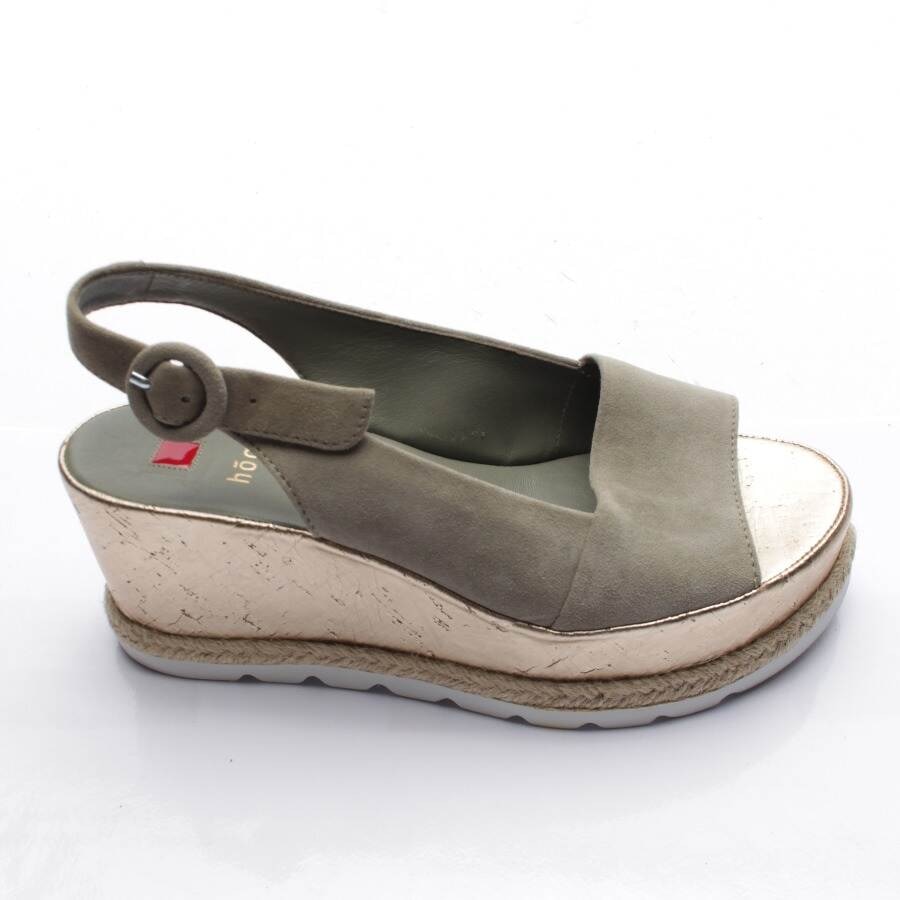 Image 1 of Wedges EUR 37.5 Gray in color Gray | Vite EnVogue
